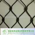 Vente chaude de haute qualité en polyuréthane revêtue Wire Rope Mesh Supplier